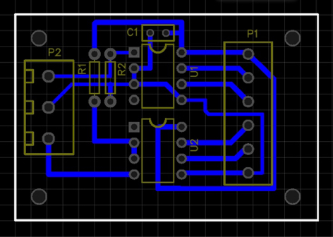 20171230 Interface PCB Lay-out.